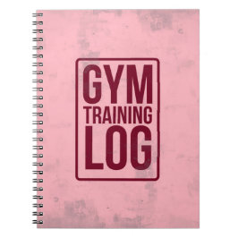 体育館の訓練の丸太 ノートブック