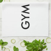 体育館のTymeタオル キッチンタオル (折り畳み)
