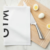 体育館のTymeタオル キッチンタオル (四つ折り)