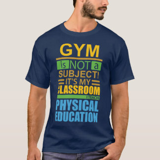 体育館は主題ではないです Tシャツ