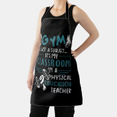体育館は教室体育科ではない エプロン (インサイチュ)