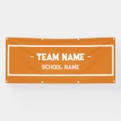 体育館またはイベント用スクールスポーツバナー 横断幕 (横)