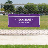 体育館またはイベント用スクールスポーツバナー 横断幕 (インサイチュ)