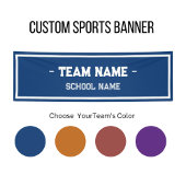 体育館またはイベント用スクールスポーツバナー 横断幕