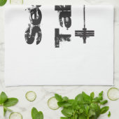 体育館タオル キッチンタオル (折り畳み)