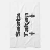 体育館タオル キッチンタオル (縦)