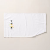 体育館タオル- #IMFitAF ハンドタオル (ハンドタオル)