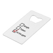 体育館 クレジットカード栓抜き (裏面アングル)