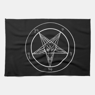 体育館、ゴルフまたは台所のためのBaphometタオル キッチンタオル
