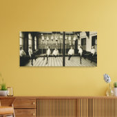 体育館，ロンドン文法学校の女子， 19 キャンバスプリント (インサイチュ (リビング))