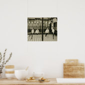 体育館，ロンドン文法学校の女子， 19 ポスター (キッチン)