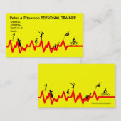 体育館 名刺 (正面/裏面)