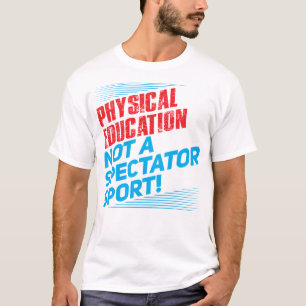 体育…ない観戦スポーツ Tシャツ