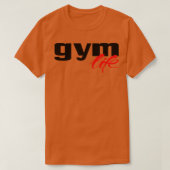 体育 Tシャツ (デザイン正面)