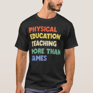 体育Phys Ed先生Tシャツ Tシャツ