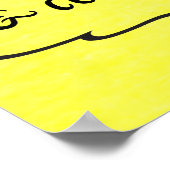 体自信やる気を起こさせる感動的引用文 ポスター (角)