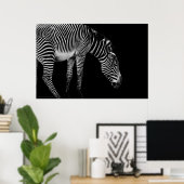 体言語プリント ポスター (ホームオフィス)