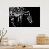 体言語プリント ポスター (キッチン)