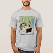 体調おもしろいが良くなる Tシャツ (正面)