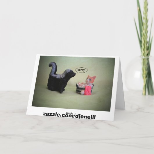 体調が悪い カード (裏面)