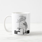 体調を整える – 包帯の男 – 入院患者 コーヒーマグカップ (左)