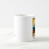 体調を整える「魚釣り」 コーヒーマグカップ (中央)