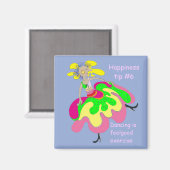 体調を整感じえる – ダンス マグネット (正面/裏面)