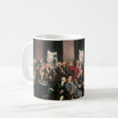 体質性の大会 コーヒーマグカップ (正面左)