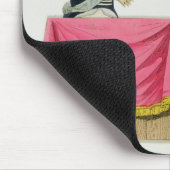 体質性チャーターの風刺漫画 マウスパッド (コーナー)