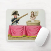 体質性チャーターの風刺漫画 マウスパッド (マウス)