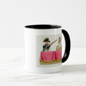 体質性チャーターの風刺漫画 マグカップ (正面右)