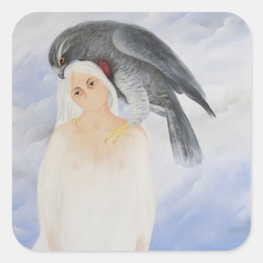 体重が私に麻痺2010重量 スクエアシール (正面)