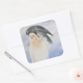 体重が私に麻痺2010重量 スクエアシール (封筒)