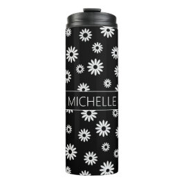 体重パーソナライズされたデイジー タンブラー