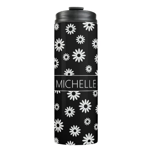 体重パーソナライズされたデイジー タンブラー (正面)