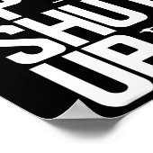 体重健康体操ボディバイを引き上げるか閉じる ポスター (角)