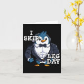 体重訓練Iスキップレッグ日4 カード (黄色い花)