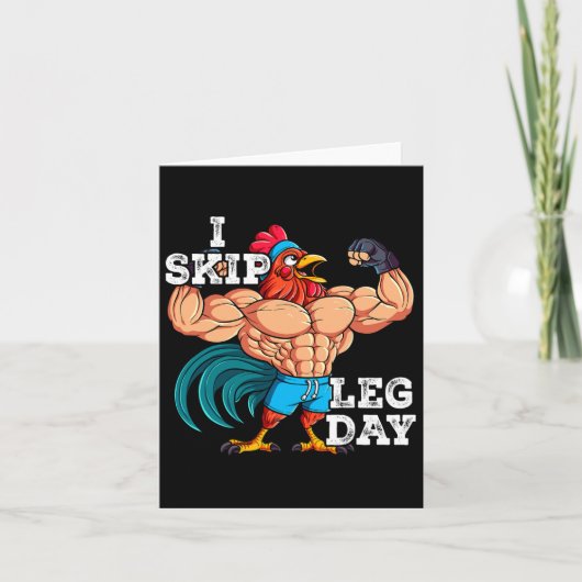 体重訓練Iスキップレッグ日5 カード (正面)