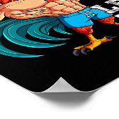 体重訓練Iスキップレッグ日5 ポスター (角)