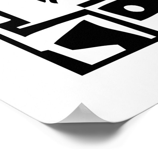 体重 ポスター (角)