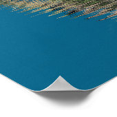 体金ゴールド ポスター (角)