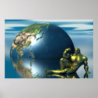 体金ゴールド ポスター