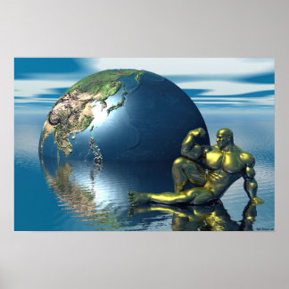 体金ゴールド ポスター