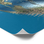 体金ゴールド ポスター (角)