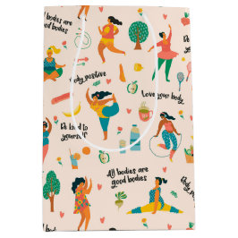 体陽性抱き枕 ミディアムペーパーバッグ