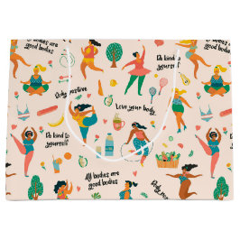 体陽性抱き枕 ラージペーパーバッグ