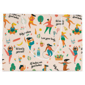 体陽性抱き枕 ラージペーパーバッグ (裏面)