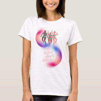 体陽性Tee Tシャツ