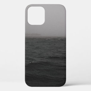 体雨付き水 iPhone 12ケース