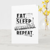 体食べ操の再開 カード (黄色い花)